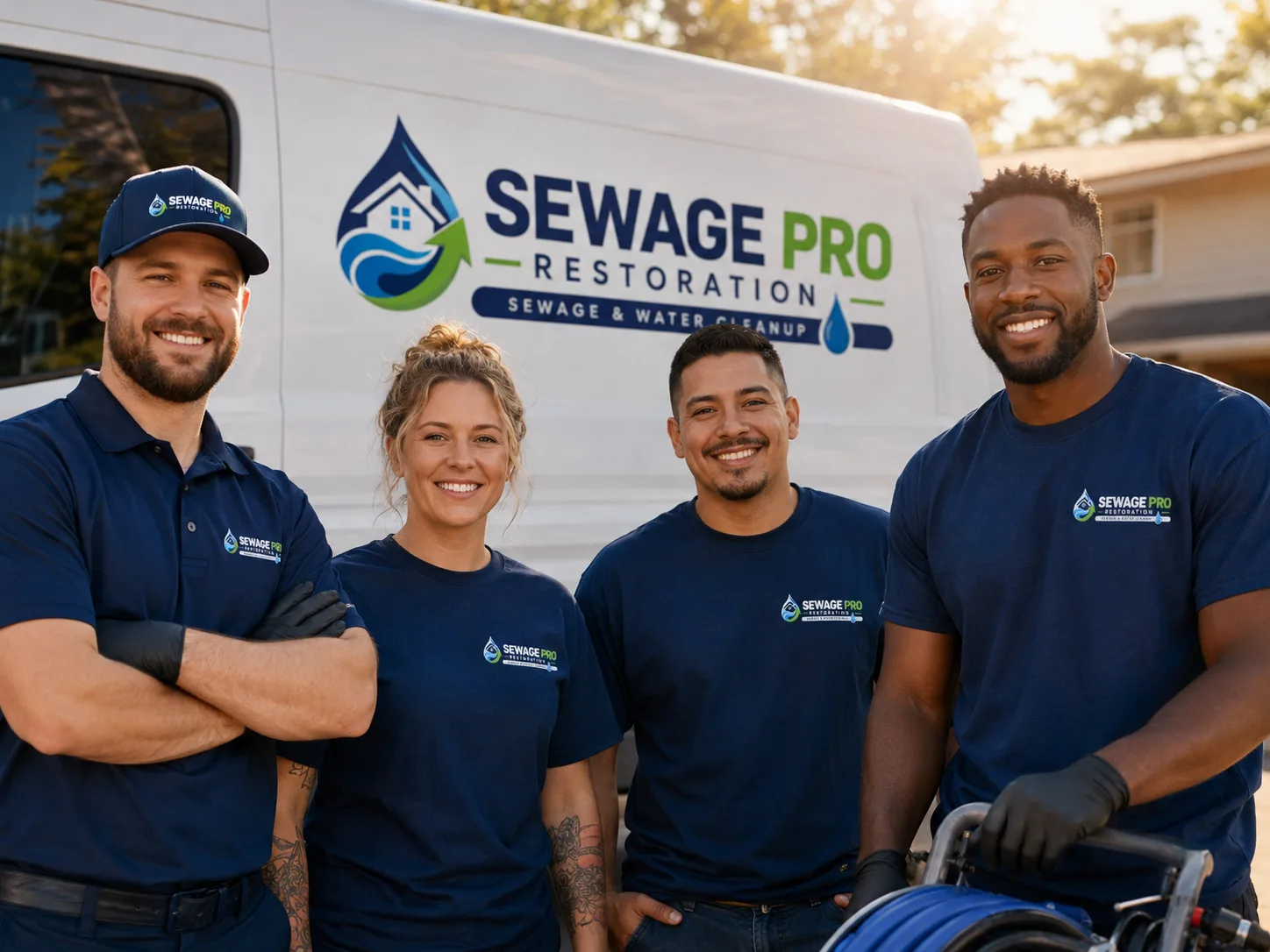 Sewage Cleanup Services company in Bertrand, MO